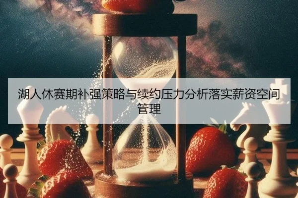 湖人休赛期补强策略与续约压力分析落实薪资空间管理
